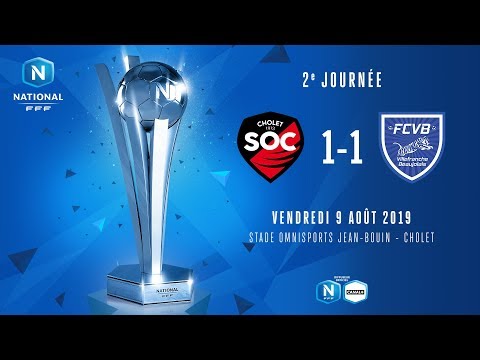 J2 : SO Cholet - FC Villefranche Beaujolais (1-1), le résumé I National FFF 2019-2020