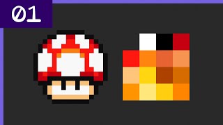 Graphics & Palettes - Super Nintendo Entertainment System Features Pt. 01