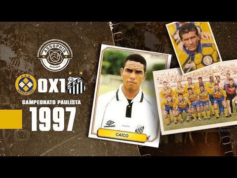 Araçatuba 0 x 1 Santos - 14/05/1997 - Melhores Momentos