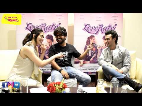 RJ Sahil  Interview with ayush sharma and warina hussain