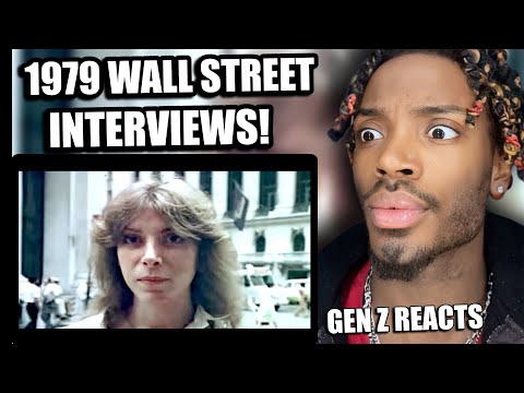 GEN Z Reacts To 1979 Wall Street Workers Answering Questions! (THIS IS CRAZY!)
