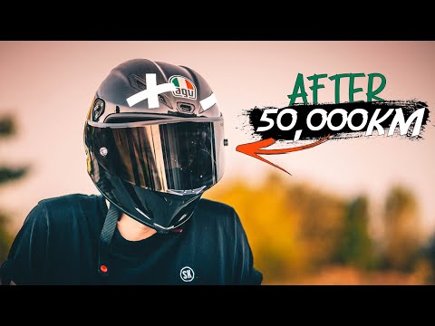 AGV PISTA LONG TERM REVIEW AFTER 50,000km