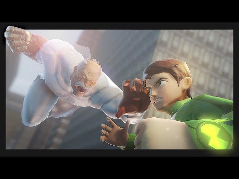 Ben 10 VS Conquest (Invincible) || Fan Animation
