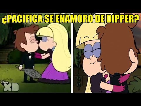 ¿En Realidad PACIFICA NOROESTE se ENAMORÓ de DIPPER PINES en GRAVITY FALLS?