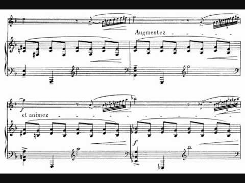 Lili Boulanger, Nocturne pour violon et piano (1911)