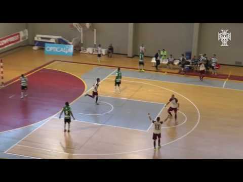 Liga Sport Zone, 2.ª jornada: Fundão 1-3 Sporting