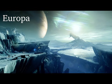 Europa Trailer using Storm sound sample | Destiny 2