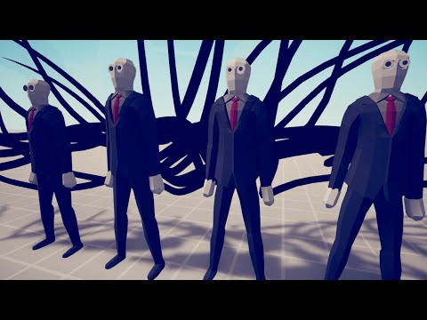 SLANDERMAN vs SUPER BOXER- Totally Accurate Battle Simulator | TABS