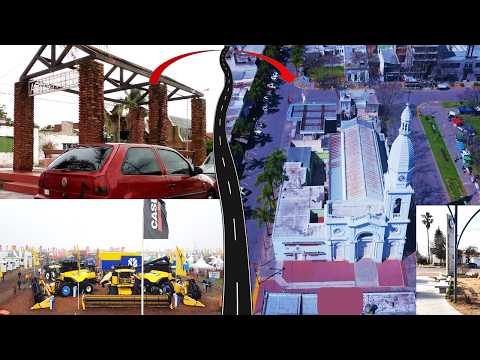 138 De Armstrong a Cañada de Gomez, Santa Fe, Argentina #viajes #virtual #drone #turismo #googlemaps