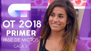 &quot;BORN THIS WAY&quot; - JULIA | Primer pase de micros Gala 3 | OT 2018