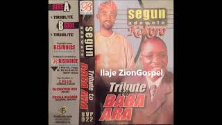 Segun Adewole: Tribute to Baba Ara