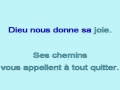 Christ Aujourd Hui Nous Appelle