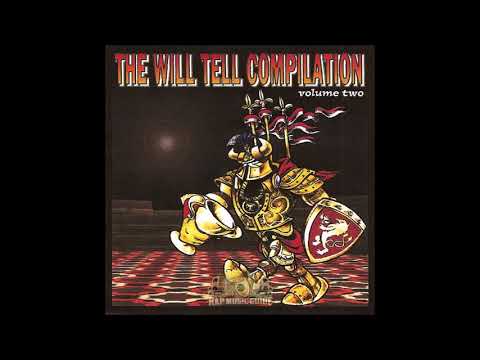 Will Tell Comp Vol. 2: Time Will Tell (2000) Ft. Brooklyn Academy Block Pumpkinhead C-Rayz Walz ICON