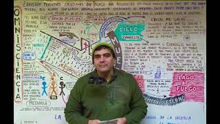 CADA SER HUMANO VA AL INFIERNO, POR NO ESTAR CONVENCIDO AL 100% DE QUE YA CRISTO NOS DIO VIDA ETERNA