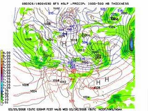 March 25 Weather Xtreme Video - Afternoon Edition