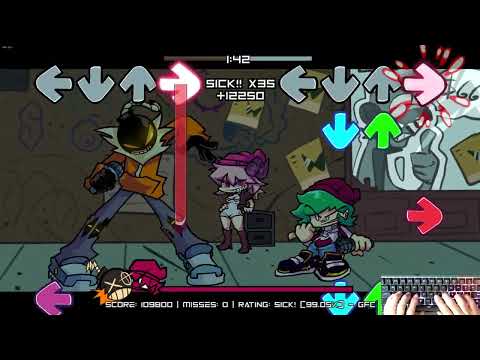 FNF Funkin Aside Whitty - Detonator (FC) (4k)