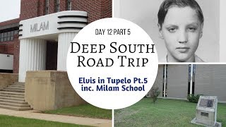 Elvis in Tupelo | Where Elvis went to school, read books and got the blues! Road Trip Day 12 Pt.5