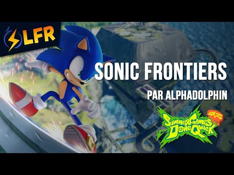 Sonic Frontiers en 1:07:08 (Any%) [SGDQ2023]