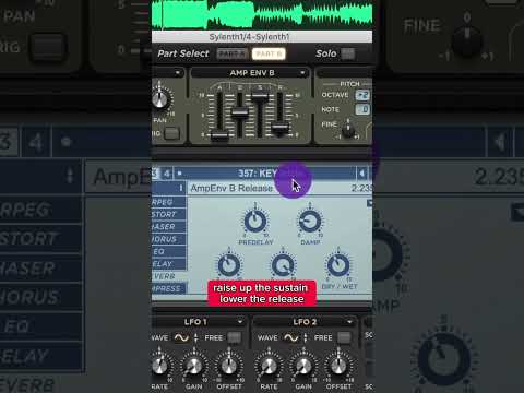 How to: The Chainsmokers “Roses” Drop Synth in Sylenth #shorts #sounddesign #samsmyers