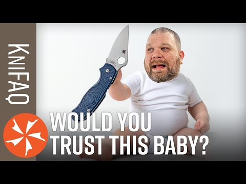 KnifeCenter FAQ #141: Should You Give A Baby A Knife?