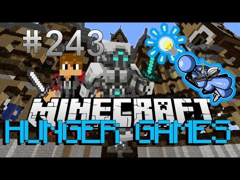 Minecraft Survival Games w/Zach & John! Game 243 - The MC Expert