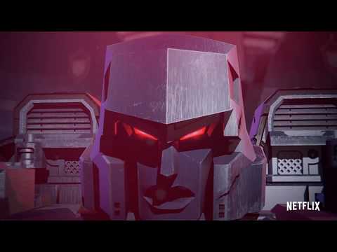 Трансформеры: Война За Кибертрон  Трилогия: Осада | Нью-Йоркская Ярмарка Игрушек- Трейлер
