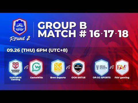 Clash Royale League Asia 2019 Season2 - W6D1