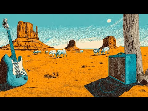 Lazy Rider…Psychedelic Rock | Ambient Desert Chillout Mix