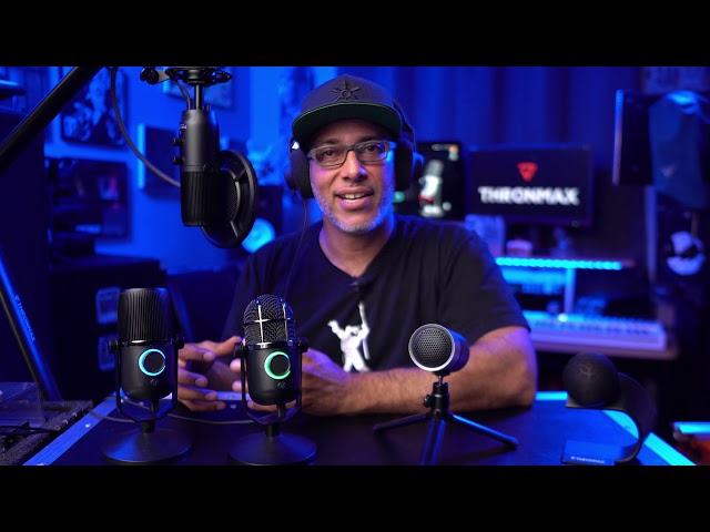 Video teaser for How to Sound like a Podcast/Zoom Meeting Pro w / Thronmax Mics