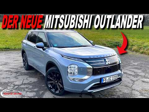Mitsubishi Outlander PHEV 2025 | Wie gut ist der neue? | Testbericht, Testfahrt