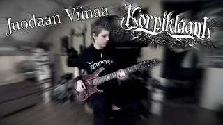 Korpiklaani - Juodaan Viinaa Guitar Cover By Siets96
