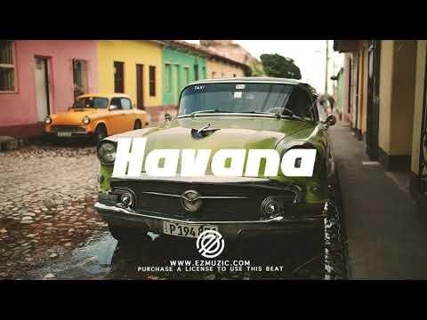 "Havana" - Latin Trap Instrumental Beat 2021 | Tyga X Cardi B Type Beat | Ez Muzic