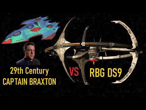 Viewer Request - USS Relativity VS Deep Space Nine - Both Ways - Star Trek Starship Battles