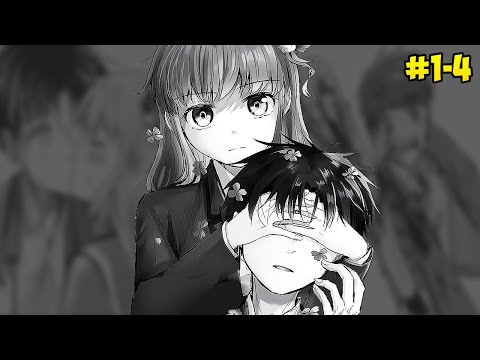 (1-4) Após ELE desistir de sua VIDA, sua amiga VOLTA no TEMPO para MUDAR seu DESTINO - MANGÁ RECAP