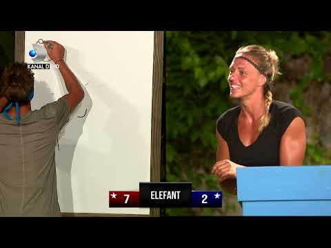 Exatlon Romania (10.10.2018) - Ora de ARTA! Cine a castigat amuzanta competitie? Partea 4