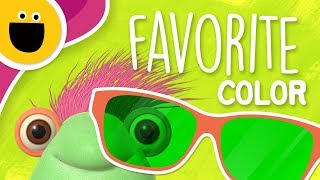 Marvie&#39;s Favorite Color (Sesame Studios)