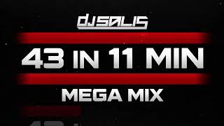 MEGA MIX - 43 in 11 min - Bass House &amp; Bassline &amp; Techno - 2026