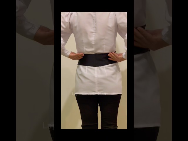 Vídeo relacionado con TYXHXTF Cinturon Corse, Cintura Elástica, Cinturón Ancho para Mujer, Accesorios para Disfraz de Pirata, Corsé con Cordones para Halloween Vestido de Fiesta Cosplay Medieval