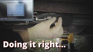 Jaguar ZF 6HP26 ATF Level Check (SDD Temperature Method) | Part 20
