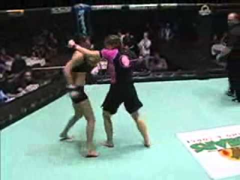 Jessica Doerner vs Mariah Johnson .wmv