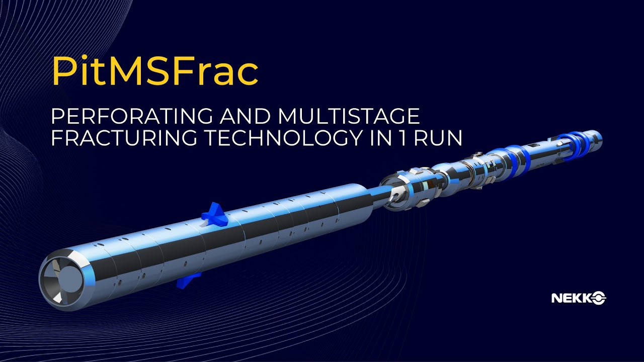 PitMSFrac – technology for perforating and fracturing in 1 well operation