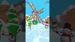 Sled Surfers Sling Game 3D Unity Game Source Code video preview