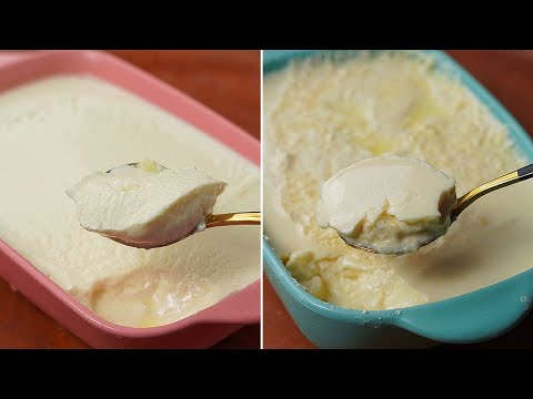 Baked Yogurt Recipe in 2 Ways | Easy Yogurt Recipe | Yummy