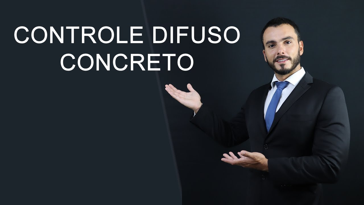 Controle DIFUSO e CONCRETO de constitucionalidade. Controle de constitucionalidade difuso e concreto