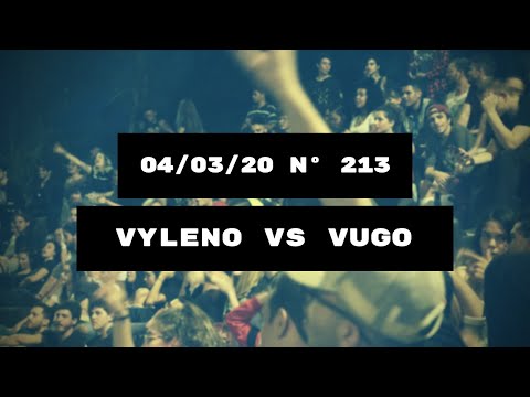 VYLENO VS VUGO I Batalha da Escada I DF I Edição 213 I Final