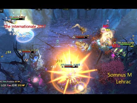 Somnus M [LESHRAC] - LGD-GAMING VS TNC Pro Team  [TI7]