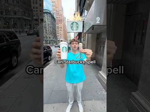 Can Starbucks Spell Italian Brainrot?