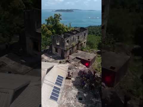 🇬🇳Guinea Active Colonial Lighthouse Pharr de Tamara Conakry West Africa in Google Earth #mapguide