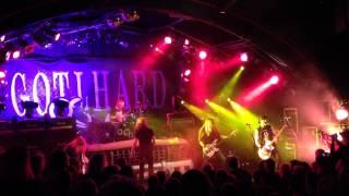 Gotthard - "What you get" - Live in Hamburg Germany 2014