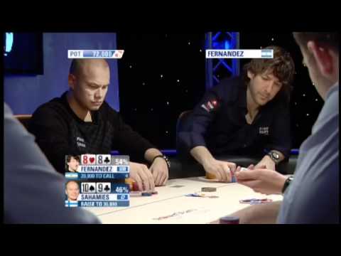 EPT 6   London High Roller Episode 1 